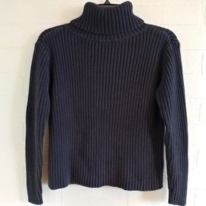 Richards & Jones Petite Ribbed Turtleneck